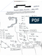 Prueba 3 de Dinámica