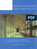 Cistercian Cloisters in England and Wal