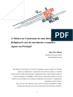 A Musica Na Construçao de Uma Identidade Religiosa