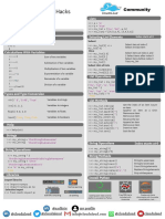 Final Cheat Sheet Template