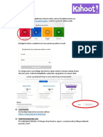 Kahoot Instrukcja Dla Nauczyciela