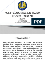 Post-Colonial Criticism Explained
