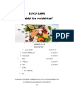 Konsep Buku Saku Diet Ibu Menyusui