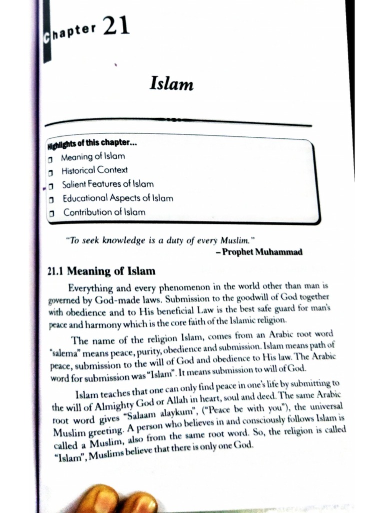 Islam Pdf