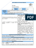 Planificación Ciencias Naturlaes