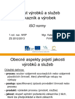 Adoc - Pub Jakost Vyrobk A Slueb Zakaznik A Vyrobek Iso Normy