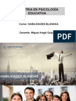 Hab. Blandas UCV 2018-1 Sem 8 INNOVACIÓN