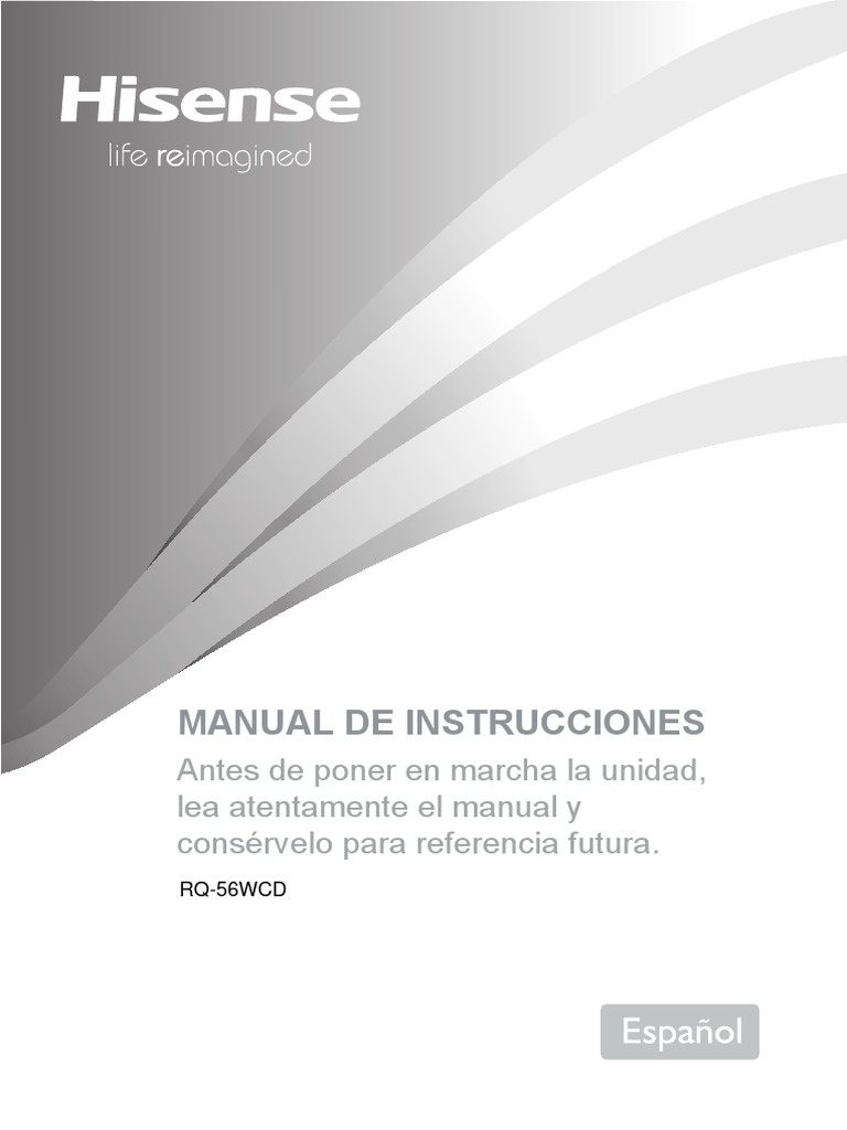 432l French Door Refrigerator RQ 56wcd RQ 56wcd Manual PDF Residuos