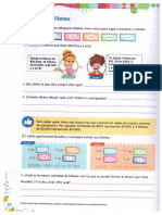 Actividades de Matemática de 4to Con Billetes