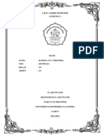 UAS AUDITING 1 - Kadek Ayu Veronika - 2017051211 - 3G