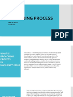 Broaching Process Arib M. Jahfal