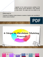 Decision Making Process