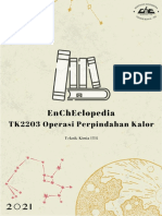 TK2203 - Operasi Perpindahan Kalor