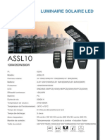 Luminaire solaire ASSL10 (1)