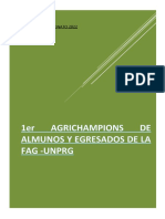 Bases de Agrochampions 2022
