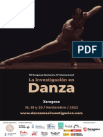 VII Congreso Nacional y IV Internacional La Investigación en Danza