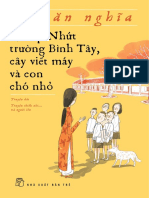 Tui Lop Nhut Truong Binh Tay, Cay Viet May Va Con Cho Nho - Le Van Nghia
