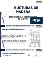 09 ESTRUCTURAS DE MADERAS - Construcción de Estructuras de Madera