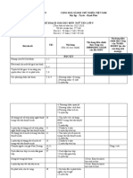 KHDH Văn 9 - 2022 M I