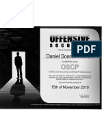 OSCP - Daniel Patricio
