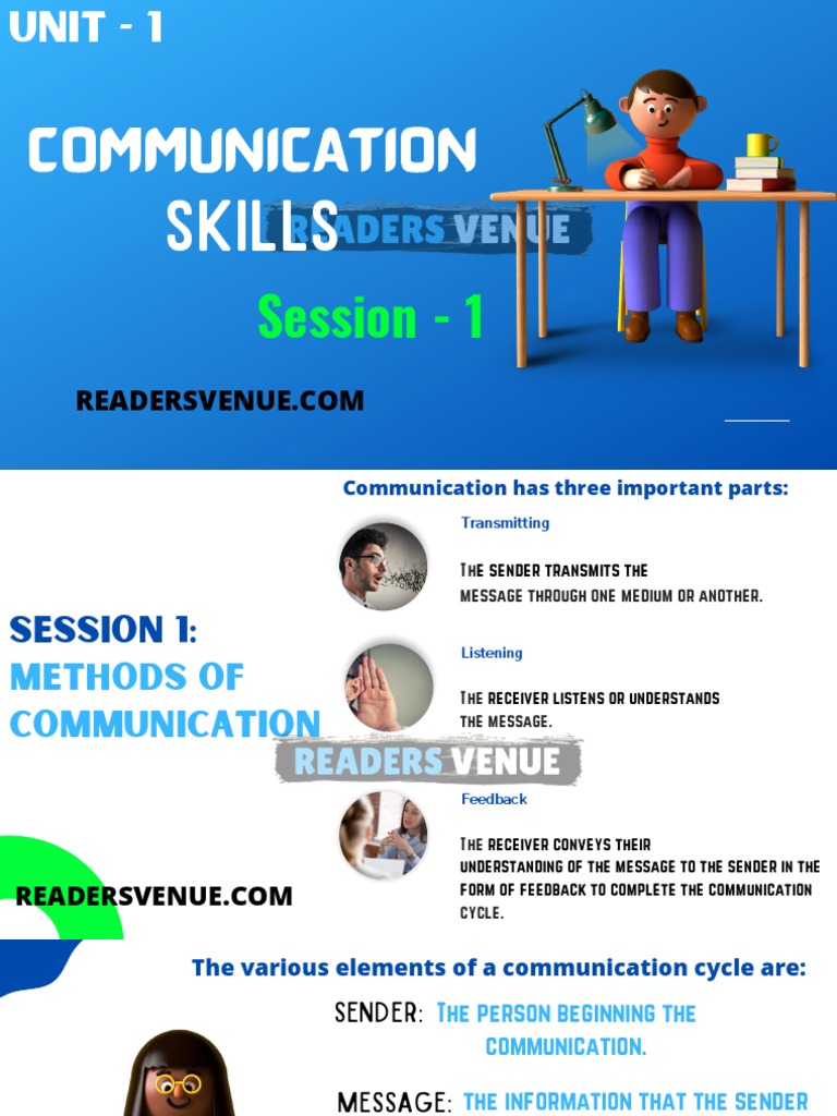 #It Class 10 Unit 1 | PDF | Communication | Nonverbal Communication