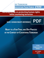 UN guide protects human rights in counter-terrorism