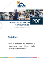 Deberes y Derechos Del Trabajador 2014