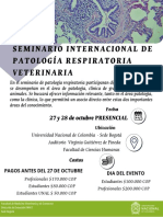 Seminario Patologia Respiratoria