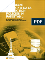 Telecoms Privacy and Data Protection Policies in Pakistan 1