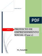 Proyecto Emprendimiento Social-Fase Grupo 5 A