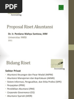 Download Proposal Riset Akuntansi 2011 by Perdana Wahyu Santosa SN59913015 doc pdf