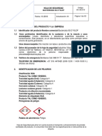 Hoja de Seguridad Bactericida 5G D Yilop-2018 - 1