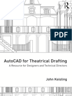 John Keisling - AutoCAD For Theatrical Drafting - A Resource For Designers and Technical Directors-Routledge (2021)