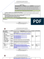 Plan de aula de Matemáticas para grado 5 sobre sólidos, polígonos y medición