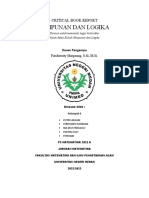 Himpunan dan Logika vs Geometri Datar