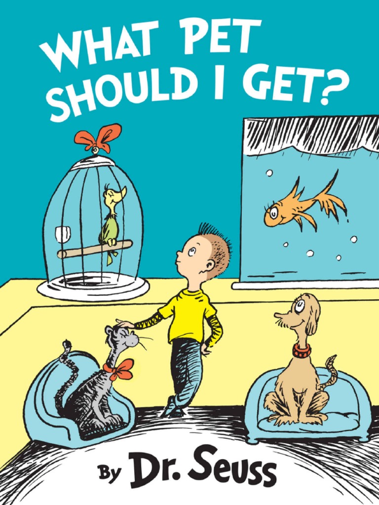 What Pet Should I Get (Dr. Seuss) PDF Dr. Seuss