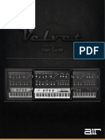 AIR Music Tech - Velvet v2 - User Guide