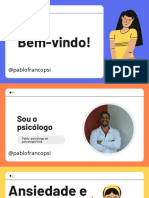 Ansiedade e Suas Manifestações