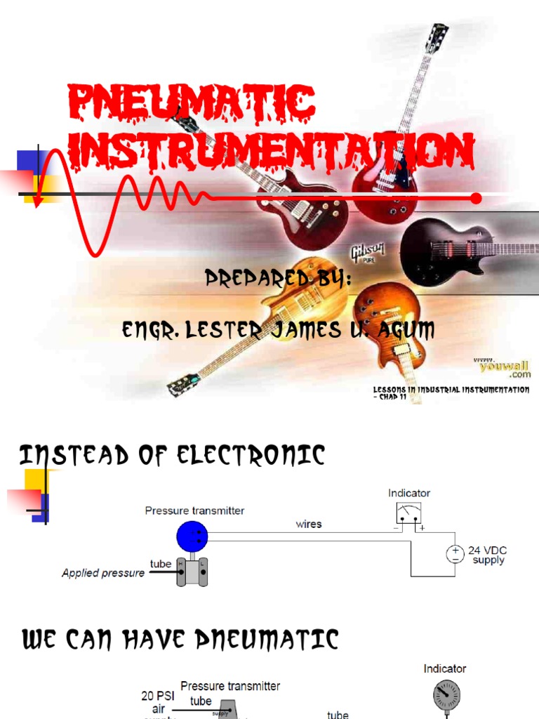 05 - Pneumatic Instrumentation | PDF | Instrumentation | Pressure