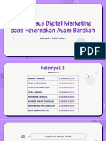 Studi Kasus Digital Marketing - Kelompok 3 PHPOT - Kelas A