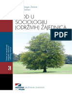 Sociologija Okoliša - Uvod U Sociologiju Zajednica - Marija Geiger Zeman