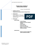 Propuesta Tecnica y Económica de