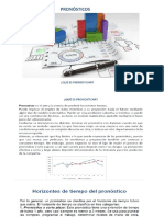 Pronósticos de Demanda. 2020