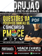 Análise de questões das possíveis bancas do concurso PMCE