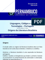 Origens da literatura brasileira