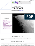 Carboni G - How To Build A Telescope