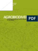 Agrobiodiversity Kenia Manual Fao