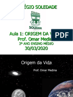 17-Origem Da Vida I AV