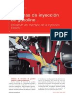 Desarrollo Del Mercado de La Inyección (Bosch) : Mecánica y Electrónica