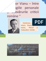 Discurs La Limba Română